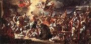 Francesco Solimena The Martyrdom of Sts Placidus and Flavia china oil painting reproduction